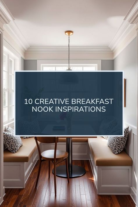 Coffee Pastries, Trendy Kitchen Design, Breakfast Nook Ideas, Snack Station, Creative Breakfast, Simple Benches, Kitchen Breakfast Nooks, Cozy Breakfast, Breakfast Nooks