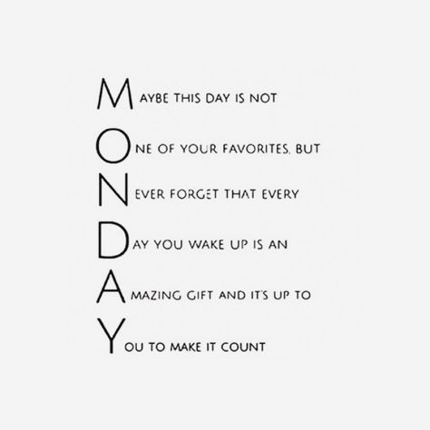 Great Day Quotes, Work Vibes, Happy Monday Quotes, Food For The Soul, Monday Motivation Quotes, Weekday Quotes, Classroom Quotes, Monday Quotes, Quotes Inspirational Positive