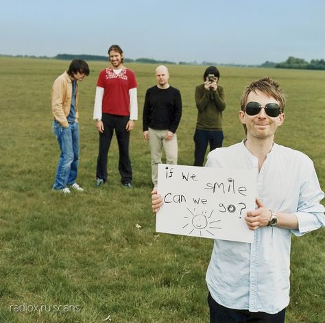 #Radiohead - Dublin, 2003-05-18 - Time Out magazine session - By John Spinks Radiohead, Music