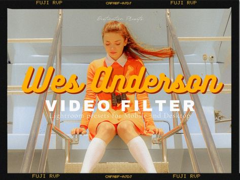 Pretty Presets, Video Filter, Photography Genres, Vsco Presets, Lightroom Filters, Lightroom Presets Download, Instagram Blogger, Photo Filters, Wes Anderson