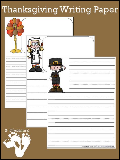 FREE Thanksgiving Writing Paper                                                                                                                                                                                 More Thanksgiving Writing Paper, Thanksgiving Literacy Activities, Thanksgiving Writing Activity, Free Writing Prompts, November Ideas, Thanksgiving Lessons, Thanksgiving Writing, Thanksgiving School, Fall Writing