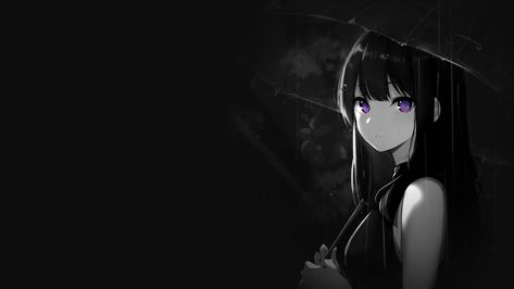 Gothic Anime Wallpaper Pc, Anime Monochrome Wallpaper Desktop, Chrome Wallpaper Desktop Aesthetic Anime, Dark Anime Background Pc, Pc Background 1920x1080 Aesthetic, Anime Black Wallpaper Pc, Pc Wallpapers Dark, Background Anime Dark, Pfp For Ps4