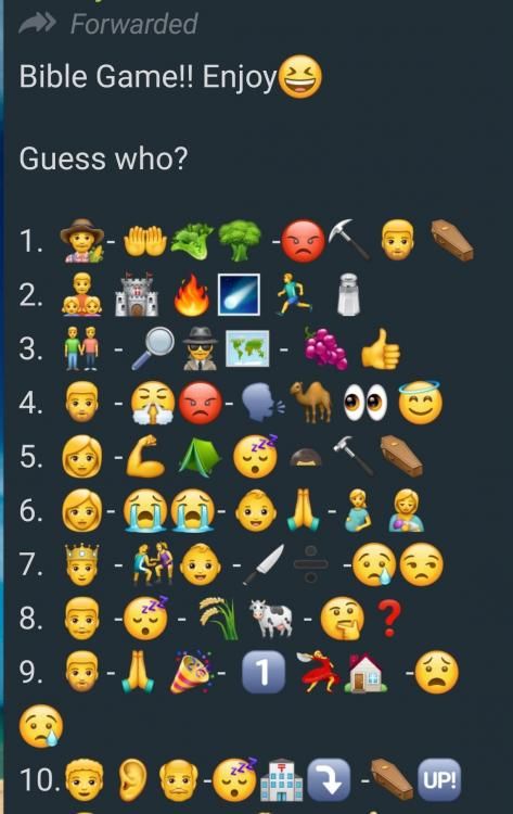 Guess The Bible Character Emoji, Emoji Bible Quiz With Answers, Bible Emoji Game With Answers, Biblical Games, Christian Games For Kids, Bible Emoji, Bible Quiz Games, Emoji Quiz, Emoji Game