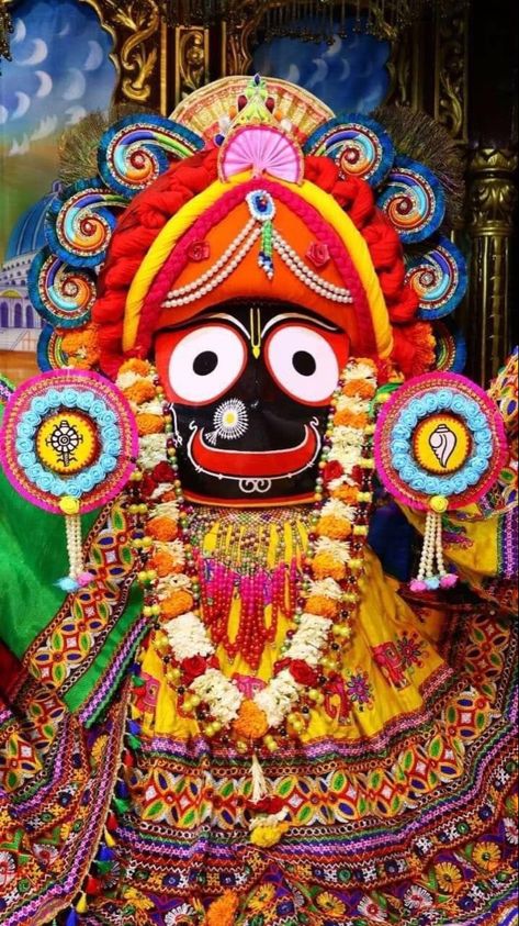 Photo Name Art, Jagannatha Beautiful Images, Sri Jagannath, Jagannath Ji, Shree Jagannath, Bal Hanuman, Maa Laxmi, Jay Jagannath, All God Images