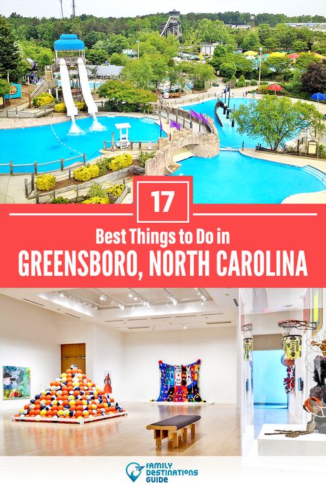 Want to see the most incredible things to do in Greensboro, NC? We’re FamilyDestinationsGuide, and we’re here to help: From unique activities to the coolest spots to check out, discover the BEST things to do in Greensboro, North Carolina - so you get memories that last a lifetime! #greensboro #greensborothingstodo #greensboroactivities #greensboroplacestogo Things To Do In Nc North Carolina, Things To Do In Greensboro Nc, Greensboro Nc Things To Do In, Things To Do In North Carolina, Family Spring Break, Moving To North Carolina, Lexington Nc, North Carolina Vacations, Spring Break Destinations