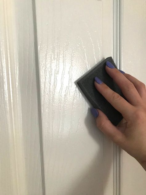 Painting Inside Doors, How To Paint Interior Doors, Painting Interior Doors Black, Interior Door Colors, Home Depot Paint, Painted Interior Doors, Black Interior Doors, Inside Doors, Satisfying Things