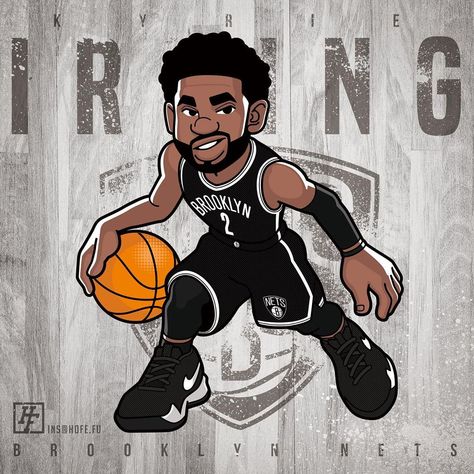 Kyrie Irving Celtics, Irving Wallpapers, Mvp Basketball, Nba Basket, Nba Artwork, Nba Basketball Art, Basketball Players Nba, Nba Mvp, Nba Fashion