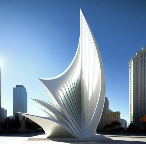 Architecture, Art Curvilinear Architecture, Futuristic Decor, Entrance Gates Design, Parametric Architecture, Santiago Calatrava, Architecture Concept Drawings, Exhibition Stand Design, Museum Architecture, Structure Architecture