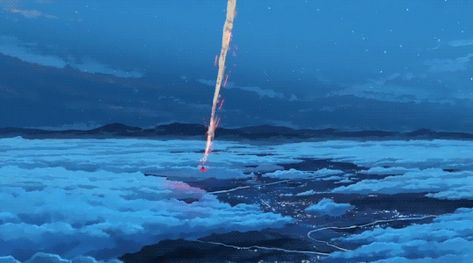 Kimi No Nawa, Kimi No Na Wa Wallpaper, Your Name Wallpaper, The Garden Of Words, Makoto Shinkai, Garden Of Words, Song Covers, Your Name Anime, Blue Anime