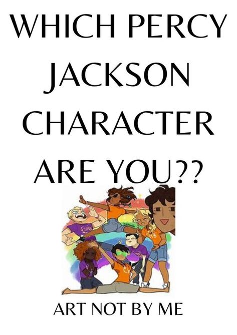 I made this test because I was bored. 
Please play it! Trident Percy Jackson, Chiron Percy Jackson Fanart, Juniper Pjo Fanart, Percy Jackson Zodiac Signs, Diy Percy Jackson Necklace, Percy Jackson All Characters, Percy Jackson Oc Challenge, Greek Mythology Percy Jackson, Percy Jackson Mbti