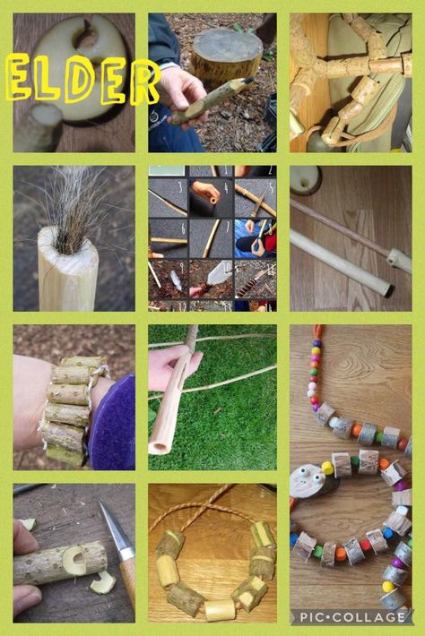 Forest school activities eyfs