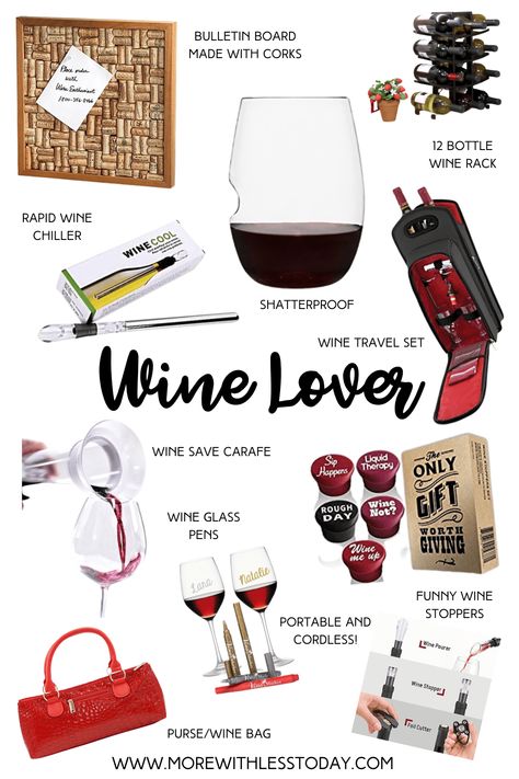 Wine Lover Gifts, Gift For Wine Lover, Wine Lover, Wine Lover Gift Ideas, Wine Gift, Wine Related Gifts, Gifts For Wine Drinkers, Wine Gadgets, Wine Accessories Gift