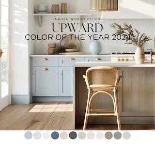 MaisiaInteriorDesign - Etsy Italy Upward Sherwin Williams, Color Palette Coastal, Whole House Color Palette, House Color Palette, Coastal Color Scheme, Coordinating Paint Colors, Sherwin Williams Blue, Color Of The Year 2024, Beach House Colors