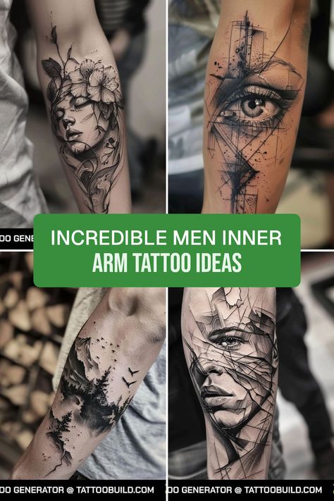 Looking for inspiration for your next ink? Explore these 53 awesome men inner arm tattoo ideas! From intricate designs to simple yet meaningful graphics, there’s something for everyone. Inner arm tattoos perfect for men focus on blending personal style with creativity. Check out these unique designs that speak volumes about identity, strength, and individuality. Whether you want bold statements or subtle reminders, these tattoo inspirations will make your arm the canvas of your journey Arm Tattoo Ideas For Men, Upper Arm Tattoos For Guys, Traditional Compass Tattoo, Inside Bicep Tattoo, Arm Tattoo Ideas, Inner Arm Tattoos, Unique Tattoos For Men, Meaningful Symbols, Inner Arm Tattoo