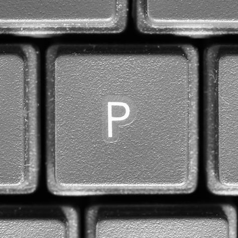 Letter p on computer keyboard | Premium Photo #Freepik #photo #keyboard-keys #computer-keyboard #keyboard #write-letter P Keyboard Letter, Keyboard Letters, P Letter, R Wallpaper, Photo Letters, Keyboard Keys, Letter P, Anime Pics, Premium Photo