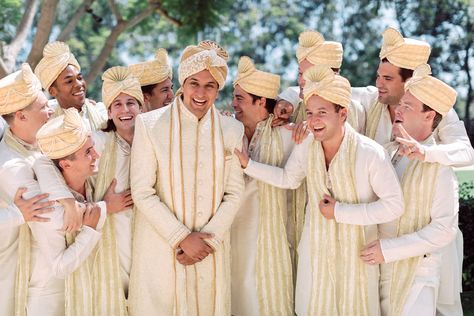 Groomsmen Indian, Indian Groomsmen Outfits, Monarch Beach Resort, Wedding Roles, Honeymoon Style, Wedding Planner App, Bridal Party Outfit, Hindu Culture, Inspirational Photos