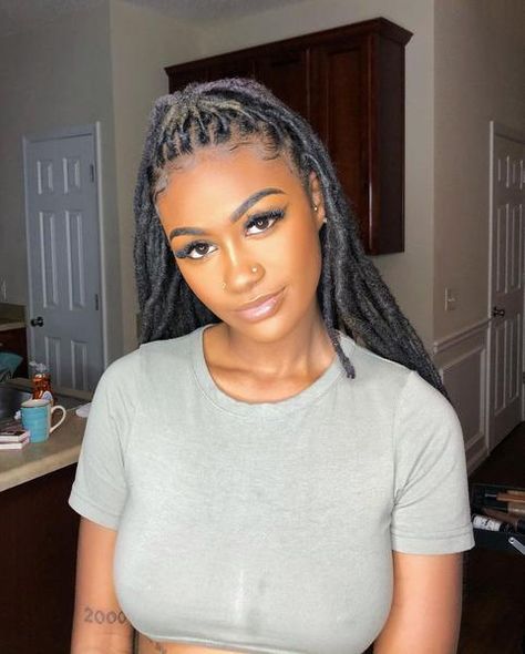 Kali (Rapper) Age, Biography, Net Worth, Boyfriend, Height, Wiki » Trengezie Kali Rapper, Beautiful Dreadlocks, Celebrity Biographies, Roller Set, Instagram Makeup, Beat Face, Locs Hairstyles, American Rappers, Her Music