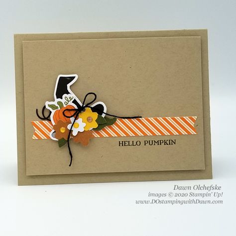 Paper Pumpkin Alternatives, Paper Pumpkin Stampin Up, Stampin Up Paper Pumpkin, Carte Halloween, Pumpkin Projects, Hello Pumpkin, Card Kits, Card Making Inspiration, Fall Cards