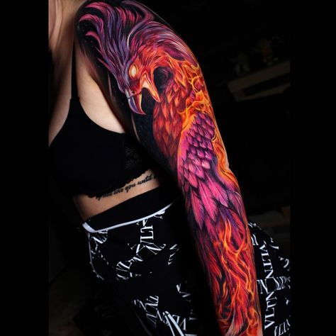 Fenix Tattoo Men, Snapdragon Tattoo, Tattoo Brazo Mujer, Phoenix Tattoo Sleeve, Japanese Phoenix Tattoo, Fenix Tattoo, Phoenix Tattoo Feminine, Phoenix Bird Tattoos, Phönix Tattoo