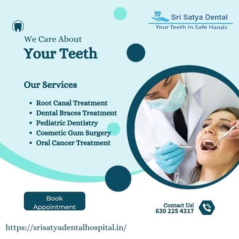 dental clinic in Vizag Skin Quotes, Body Logo, Mouth Health, Dental Posters, Best Dental Implants, Dentist Clinic, Laser Dentistry, Menue Design, Dental Hospital