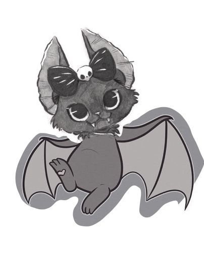 Kawaii Bat Drawing, Cute Bat Art Kawaii, Bat Cat Drawing, Cute Bat Drawing Easy, Cartoon Bat Tattoo, Bat Drawing Cute, Cute Bat Art, Cute Bat Drawing, Bat Drawings