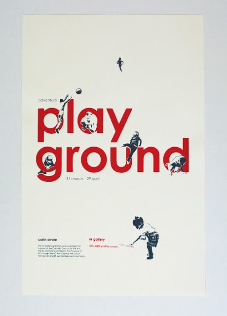 Playground Poster Design, Playground Illustration Graphic Design, Natural Playscapes, Outdoor Magazine, Silkscreen Design, Daycare Design, Poster Idea, Dog Hotel, Pet Hotel