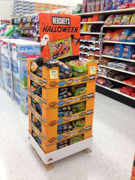 Hershey's Halloween display at Kmart Halloween Displays, Birthday Shopping, Halloween Shopping, Diet, Halloween, Birthday, Quick Saves