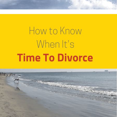 How to know when it's time to divorce. Breaking Up With Someone You Love, Dating A Divorced Man, Coping With Divorce, I Want A Divorce, Divorced Men, Divorce Process, Broken Marriage, Best Marriage Advice, Ways To Be Happier