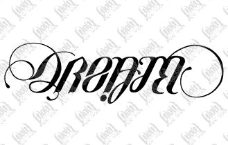 Believe/dream.... LOVE this!!! I think I may have found my next tattoo Couple Tat, Ambigram Tattoo, Believe Tattoos, Collateral Beauty, Sister Tattoos, Female Tattoo, Dream Tattoos, Word Tattoos, Love Tattoos