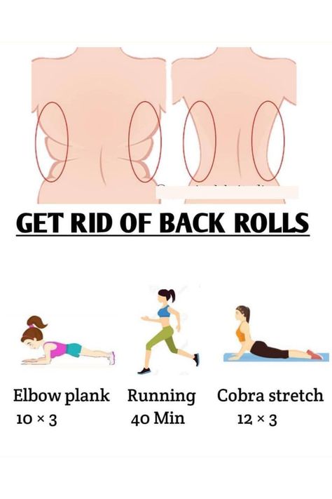 Back Rolls, Resep Diet, Quick Workout Routine, Thigh Fat, Body Workout Plan, Lose 50 Pounds, Belly Workout, Losing 10 Pounds, Stomach Workout