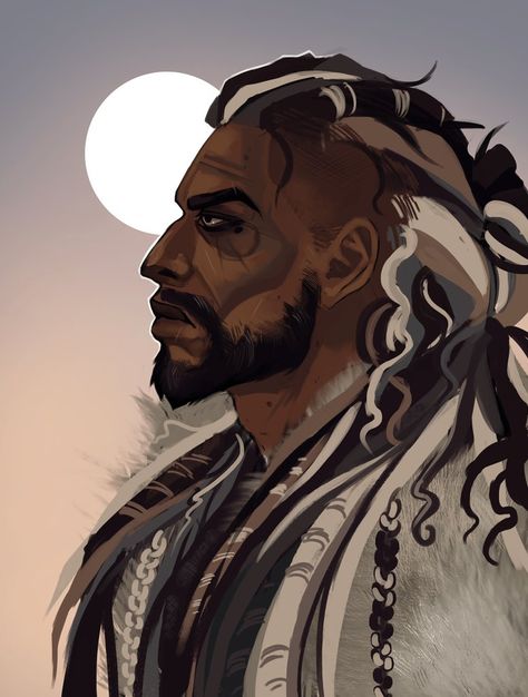 Captive Prince, Dnd Art, Black Anime Characters, Character Design Male, Fantasy Inspiration, Dnd Characters, Character Portraits, Fantasy Character Design, Black Art