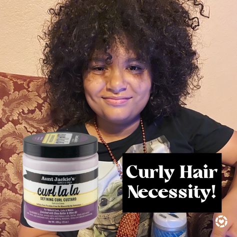 If you have curly haired babies, you need this cream! Well, my baby is technically not a baby anymore, he’s thirteen now. 😬 In any case, Aunt Jackie’s Curl La La Defining Curl Custard helps to form the hair into bouncy, moisturized curls. They don’t turn frizzy throughout the day either. I’m teaching Cameron to do his own hair now, and I always have him finish with this. ♥️ Follow me in the @LIKEtoKNOW.it shopping app to shop this post and get my exclusive app-only content! #liketkit #LTKbeau Aunt Jackies Hair Products, Curl Custard, Curly Hair Cream, Aunt Jackie, S Curl, Makeup Aesthetic, Defined Curls, Hair Cream, Shopping App