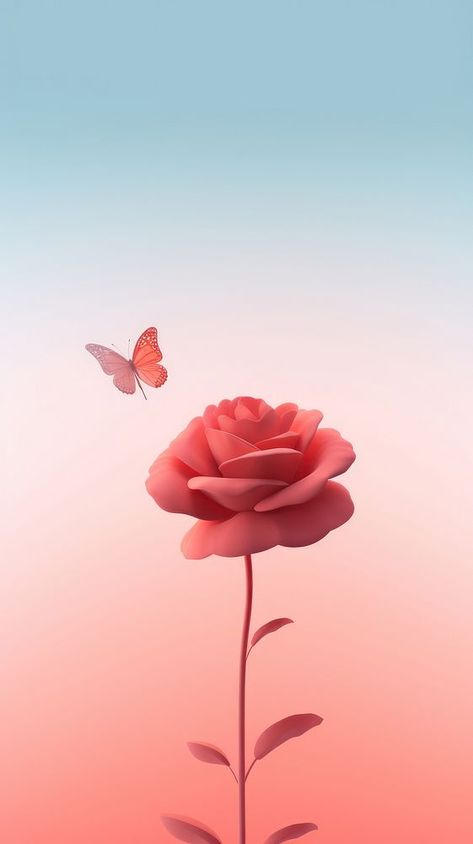 Wallpaper Background Design, Bts Aesthetic Pictures, Butterfly Wallpaper, Blue Rose, Android Wallpaper, Flower Petals, Mobile Wallpaper, Rose Flower, Background Design