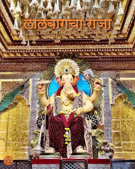 Lalbag Cha Raja 2024, Lal Bagh Ka Raja, Lalbagh Cha Raja, Vision Board, Collage, Pins, Quick Saves