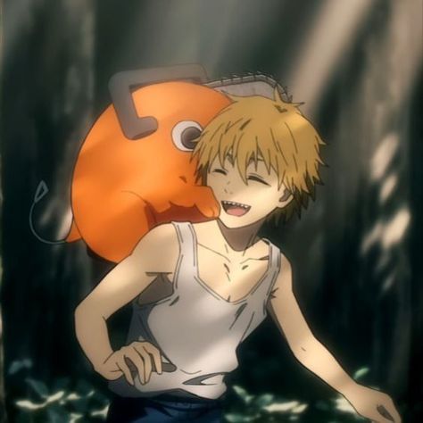 Pochita and denji #Pochita #chainsawman #denji Denji Sticker, Denji And Pochita, Denji Chainsaw Man, Dibujos Anime Chibi, Anime Villians, Man Icon, Anime Screenshots, Aesthetic Images, Chainsaw Man