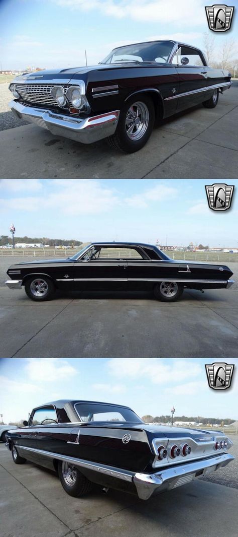 Chevrolet Impala 1965, Chevrolet Impala 1963, 63 Chevy Impala, 1963 Impala, 1965 Chevy Impala, 1963 Chevy Impala, Car Obsession, Impala 67, 60s Cars