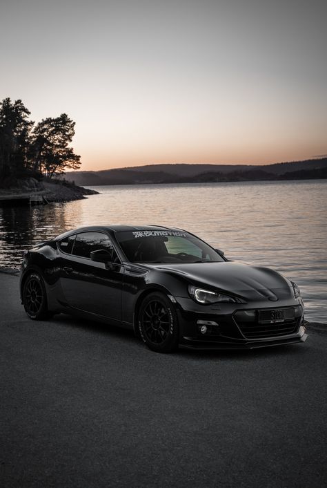 Thanks to @Patrik_Storm for making this photo available freely on @unsplash 🎁 Subaru Brz Black, Black Mercedes, Mercedes Benz Coupe, Black Mercedes Benz, Road Photo, Black Porsche, Toyota Gt86, Car Goals, Car Wallpaper