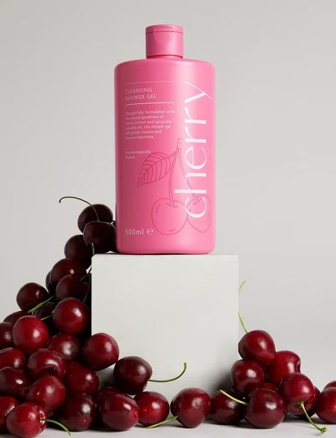 Cherry Body Wash, Cherry Extract, Kids Holiday Outfits, Easter Entertaining, Travel Size Toiletries, Luxurious Showers, Cake Online, Top Beauty Products, Inspiration For Kids