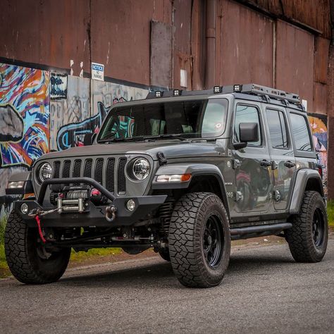 2019 Jeep Wrangler Sahara 2.5” Rough Country Lift 2019 Jeep Wrangler, Wrangler Sahara, Jeep Wrangler Sahara, Jeep Wrangler, Jeep, Suv Car, Suv