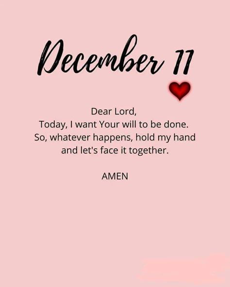 December 11 Blessings, 1st December Blessings Quotes, December Blessings Quotes, December 1st Quotes, December Prayers, December Blessings, Daily Spiritual Quotes, Christmas Prayer, Short Prayers