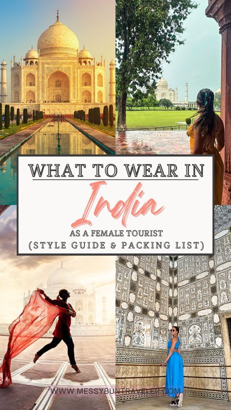 india Packing For India Woman, India Trip Outfit Ideas, Trip To India Outfits, Mumbai Outfits Women, Travel To India Outfit, India Packing List Woman, India Casual Outfit, India Trip Outfit What To Wear, India Tourist Outfits