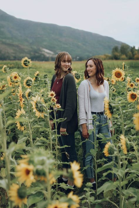 salmon arm portrait photographers demilles salmon arm things to do in salmon arm shuswap portrait photographers sister photo shoot sunflower photo shoot Sister Sunflower Photoshoot, Sunflower Poses, Sunflower Photo Shoot, Sister Photo Shoot, Sunflower Shoot, Sunflower Field Pictures, Sunflower Photoshoot, Field Pictures, Daughter Pictures