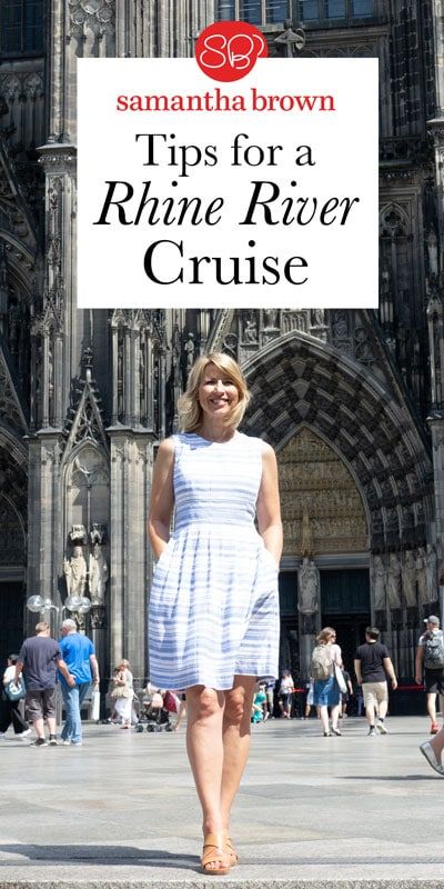 Last summer, I embarked on a fabulous Rhine River cruise. Castles, cathedrals, 'bourgs and 'bergs, this was an adventure of a life time. Rhine River Cruise Amawaterways, Amawaterways Rhine, Rhine River Cruise Outfits What To Wear, River Cruise Outfits, Viking River Cruise Rhine, Viking Rhine River Cruise, Viking Cruise, Strasbourg Cathedral, Samantha Brown