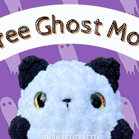 Ghost Cat Crochet Pattern, Crochet Ghost Cat Pattern Free, Crochet Cat Ghost Pattern Free, Ghost Cat Crochet, Crochet Stuffy, Crocheted Halloween, Draw Challenge, Happy Spooky Season, Chonky Cat