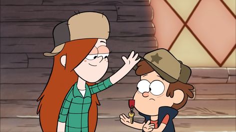 Wendy X Dipper, Wendy And Dipper, Gravity Falls Wendy, Dipper And Wendy, Wendy Corduroy, Disney Illustration, Disney Couple, Disney Screencaps, Dipper And Mabel