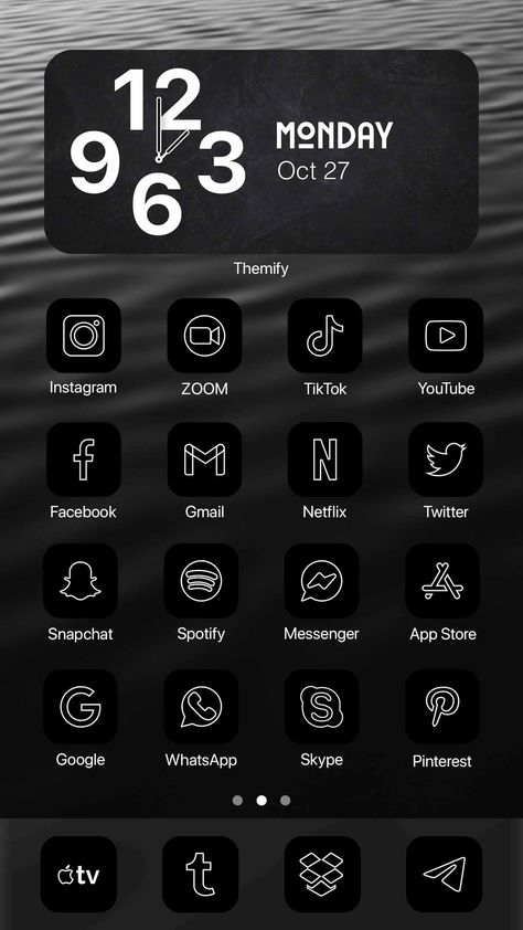 This theme is awesome! Check it out in Themify Free Themes For Android, Themes For Android, Tupac Videos, Android Theme, Iphone Watch, Widget Icon, Custom Icons, Aesthetic Themes, Cute Art Styles