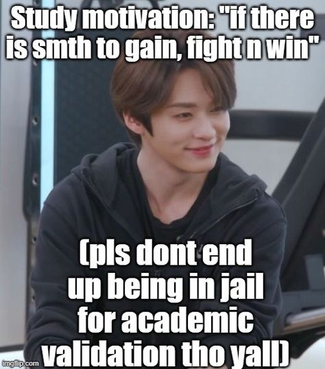 #leeknow #lino #minho #skz #straykids #whisper #kpop Skz Study Motivation, Skz Motivation, Straykids Whisper, Pop Quotes, Studying Memes, Exam Motivation, Skz Memes, Study Board, Life Words