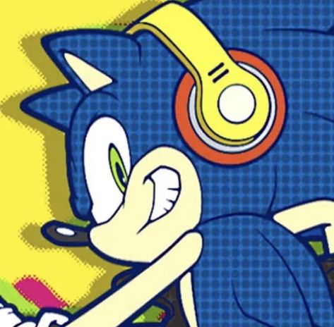 The Hedgehog, Sonic, Sonic The Hedgehog, So Cute, Headphones