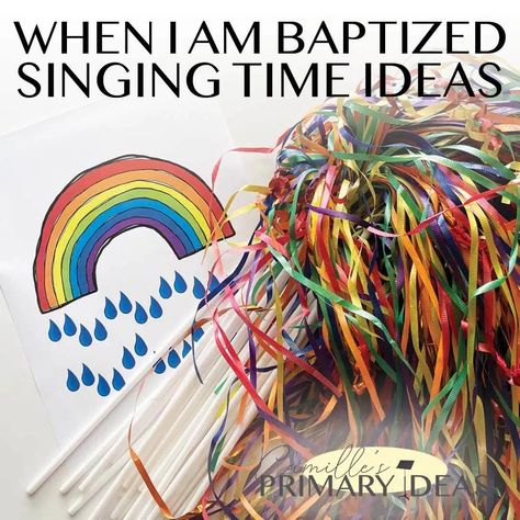 Favorite When I Am Baptized singing time ideas, how to teach the Primary Song When I Am Baptized in singing time Primary Singing Time Ideas, When I Am Baptized, Lds Primary Songs, Singing Time Ideas, Music Contest, Primary Program, Time Lessons, Primary Chorister, Primary Songs