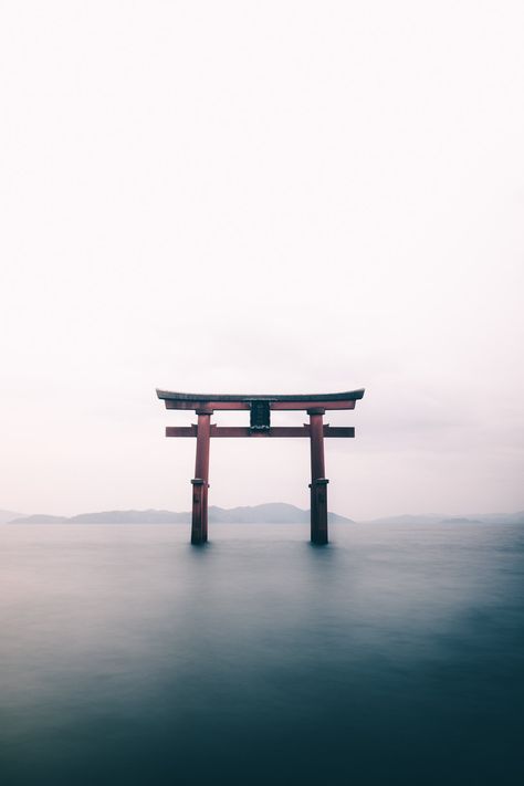 (5) Tumblr Nature In Japan, Tori Gate, Japanese Gate, Japan Places, Japan Temple, Japanese Shrine, Live Backgrounds, Sky Art Painting, Torii Gate